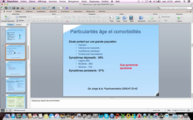 Dépression du sujet âgé