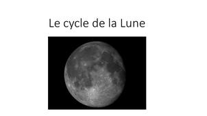 Les cycles de la lune