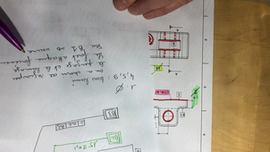 méthodes S2 - chappe support - correction - contraintes technico-eco