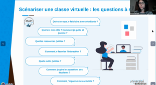 Animer une classe virtuelle
