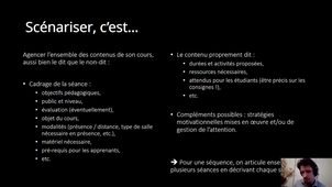 Gestion de projets pédagogiques - Scénariser (PIF-MFA)