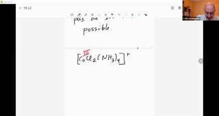 Exo Stereochimie 3 complexes octaedriques