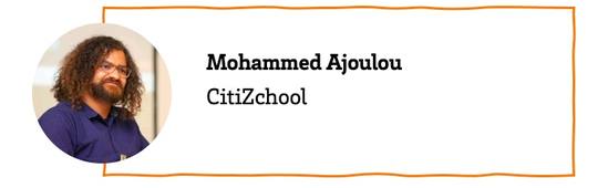 Interview Mohammed Ajoulou - Module Autoformation Entrepreneuriat
