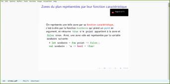 4TINA01U Cours du lundi 5 octobre 2020 de 11h à 12h20