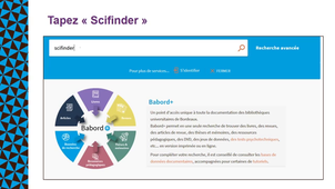 SciFinder-n : Comment y accéder