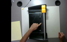 présentation utilisation massicot