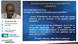 UE 2.11 - Pharmacocinetique générale