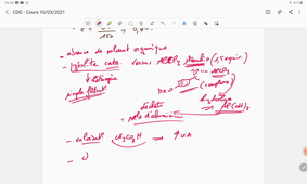 CDD - Correction d’annales (10/03/2021)