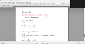 Estimation par IC Partie 2