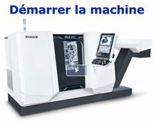 Mise en route Tour CLX 350 - DMG MORI