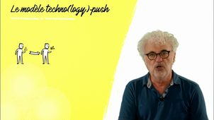 Le modèle techno-push