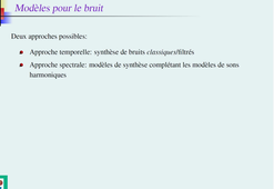 TSMA / Modèles Partie 2