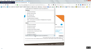 DUT GMP - tutoriel connection à Moodle