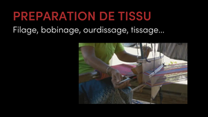 Textile(s) 3D / Tissage