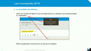 Apoflux - Nouveautés