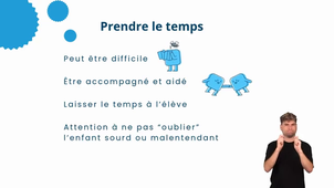Projet DINCLUES - Prendre le temps