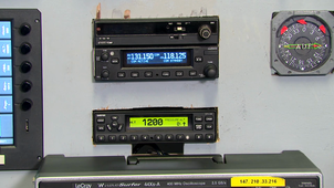 AESOP9  EAM test radio VHF
