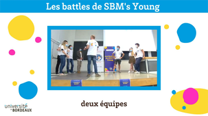 Les battles de SBM's Young