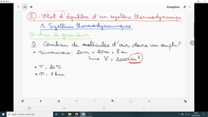 Thermo L2 Chimie - Cours1 - Video3
