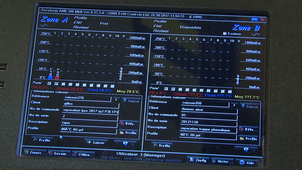Pilotage cycle pression-température-valise AEROFORM_VA