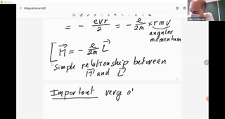 Lecture Magnetism M2 lecture 1