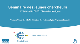 Vers une Université 4.0 : Modélisation des Systèmes Cyber Physiques Educatifs