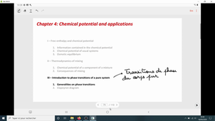 Thermo L2 Chimie - Cours9 - Video8