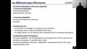 endocrinologie, partie 1
