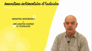 Innovations incrémentales et radicales