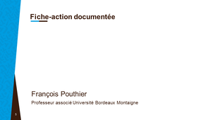 Audiance - Fiche-action documentée