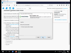 Installation de python+spyder sous Windows