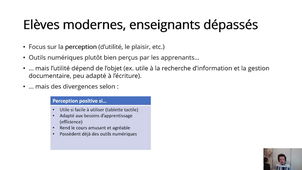 CM4 - Mythes - 2 - Perception du numérique