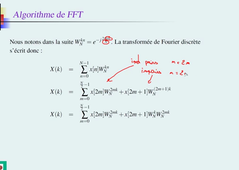 TSM / Spectral - FFT (sans TP)