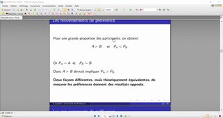 Modélisation Microéconomique 7