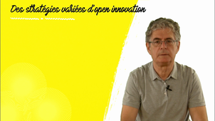 Des stratégies variées d'open innovation