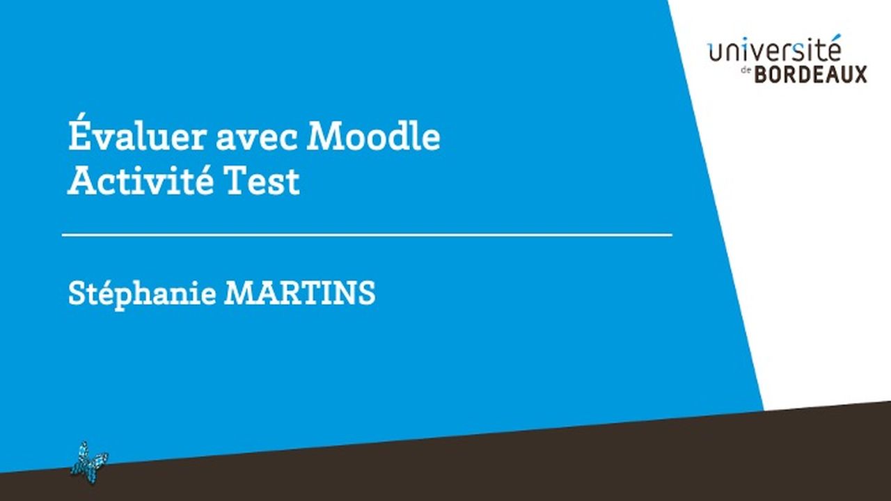 Moodle Math Test MediaPOD - Évaluer Avec Moodle : Activité Test