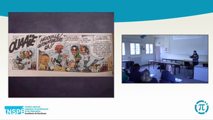 La BD comme déclencheur de démarche d’investigation en cours de sciences