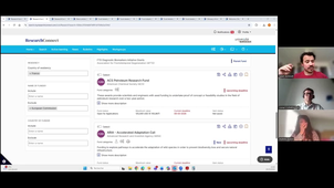 Webinaire ResearchConnect - 05 mars 2026