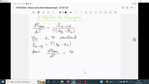 Thermo L2 Chimie - Chapitre 4 - Vidéo 48