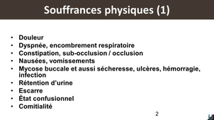 Soins palliatifs PA prise en soins des symptomes
