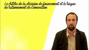 Le critère de décision et le risque de rationnement