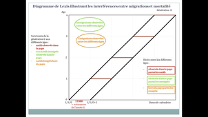 3.2.5 La table de mortalité - Construire la table de mortalité d'une génération - Illustration des interférences entre mortalité et migrations