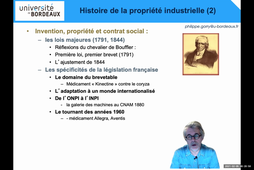 TECSAN - UE InnoSan: Histoire de la Propriété Industrielle