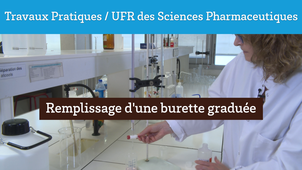 UE SAN TP / Remplissage d'une burette graduée