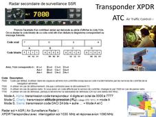 initiation aeronautique 15 RDNAV Transpondeur XPDR ATC by ABVM