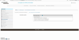 Tutoriel pour saisir les informations de la partie internationalisation dans l'outil GOF construction