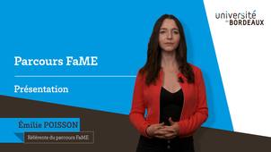 Parcours FaME
