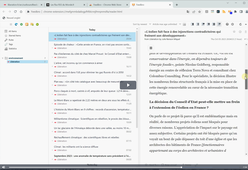 S'abonner à des flux RSS avec Feedbro (Chrome)