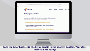 ESTEM - How to use the PBL toolbox 2 - without SFL machine