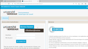 Perte mot de passe - Tutothèque étudiants